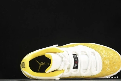 Hyperoad Low Snakeskin” 11 Jordan “Yellow Air 0809